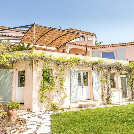 Provence - Classe 4 Etoiles Entre Terre Et - Piscine, Petanque 아파트 라론드레모레